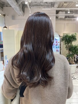 クレット(CLETO) 艶感ピンクブラウン　　by natsuki