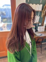 ヘアーホームイロ(Hair Home IRO)&nbsp;ロングレイヤー×チェリーピンク