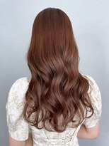 アイティー バイ アルバム 中野店(IT by ALBUM)&nbsp;やわらかベージュ_チェリーブラウンフェミニンロング_ba406691