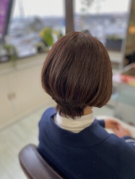 マーブル(marble) 柔らかショートスタイル