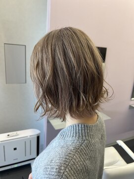 ステレオ 知立店(STEREO) 4月ミルクティーカラー