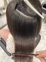 エスカーラ 表参道(THE ESCALA)&nbsp;＠shino_ne197/髪質改善縮毛矯正/縮毛/ストレート