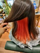 ルッカランス 王子店(Lucca Lance)&nbsp;7月　　エドルヨヨで作るインナーカラー