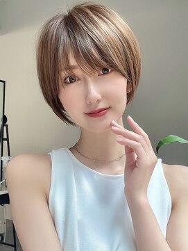 プラチナ(PLATINA) ◎ショートヘアショートボブショート丸みショートくびれショート