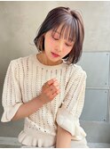Aimee町田　2wayボブ×ココアブラウン