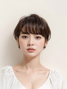 美容室 アモール(amor) コンパクトショートスタイル