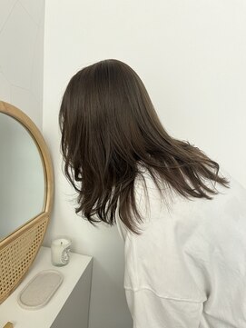 ディア(Dear) レイヤー×オリーブカラー