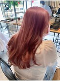 10代20代30代ピンクベージュダブルカラーケアブリーチ