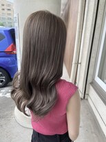 デュールイースト(Duul East)&nbsp;艶髪グレージュカラー