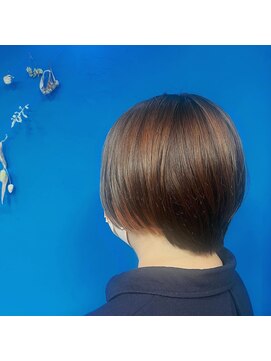フルーク(Fluke) オレンジインナー×オレンジブラウン