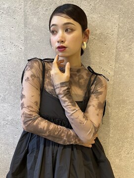 アース 三軒茶屋店(HAIR&MAKE EARTH) 三軒茶屋_レディース_ヘアアレンジ_ヘアセット_ボブアレンジ_