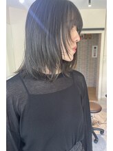 エトイ(etoi) 顔まわりレイヤースタイル