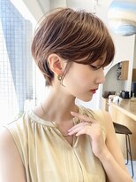 サークル(circle)&nbsp;クールショート20代30代40代50代小顔ショートボブベリーショート