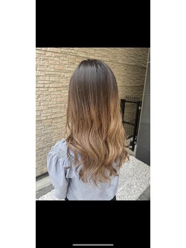 エイト 金沢店(EIGHT kanazawa) グラデーションカラー