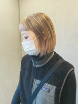 ラヴィズム 長岡店(LUVISM)&nbsp;ローライト×ミルクティーベージュ
