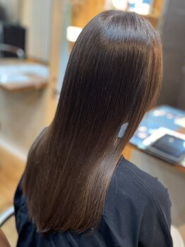 ループス 大倉山店(LOOPS)の写真/【大倉山駅徒歩２分】少しの変化で印象は大きく変わる!「自分の髪に満足出来る生活」のためのサービスを◎