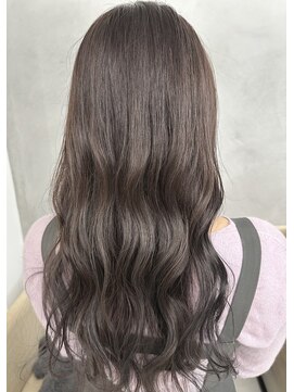 インビテーション(invitation) ハイライトカラー◎アッシュパープル