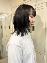 エスク オブ ヘアー(SQ of hair) 韓国風style ハッシュカット
