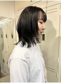 韓国風style ハッシュカット
