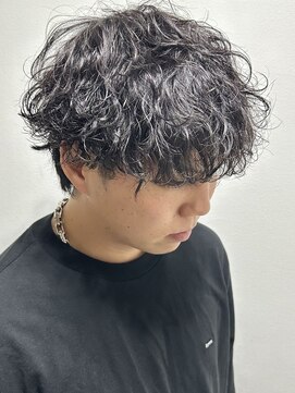 ニアウ 太田店(Niau) 波巻きパーマ波巻きスパイラルパーマメンズパーマメンズサロン