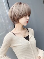 カルナ バイ エルモ(calna by ELMO)&nbsp;calna京橋　ショートボブ/丸みショート