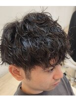 ヴォーチェ フォーヘアー(VOCE for hair) 20代30代40代ナチュラル束感ショートツイストスパイラルパーマ