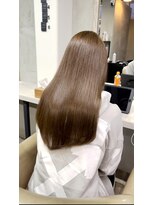 ヘアーアンドケアブラスト(HAIR CARE Blast) ブリーチなし　ミルクティー