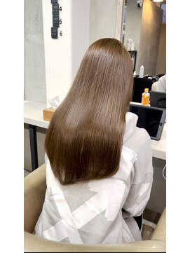 ヘアーアンドケアブラスト(HAIR CARE Blast) ブリーチなし　ミルクティー