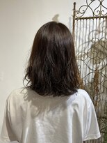 レイドバック(LAID-BACK) 【LAID-BACK高内】ミディアムパーマ