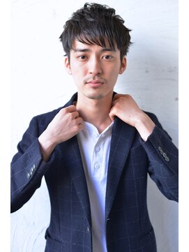 ロイジー(roijir) 表参道roijir メンズビジネスマンショート