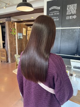 牛若丸ジャパン(Japan) うる艶髪質改善ストレート