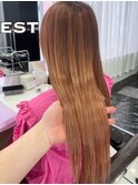 レミー100%/53cm☆シールエクステ60枚