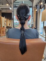 オーストヘアーベンヌ(Aust hair Bennu) ＊ 結婚式アレンジ ＊