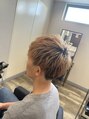 アグ ヘアー パーク 枚方店(Agu hair park)&nbsp;夏場は涼しい刈り上げ王道束間スタイル！