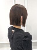 切りっぱなしボブ【銀座】