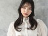 【栄養を届けてととのえる】髪質改善+似合わせカット　￥8,800