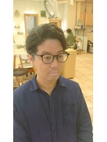 ラピッシュ 鎌ヶ谷店&nbsp;パーマ風ツーブロック