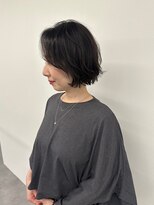 ノウハウ キョウト(KNOWHOW kyoto)&nbsp;くしゃっとボブ/ミニボブ/暗髪ボブ