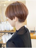 【morio成増/ムラマツ】前髪ありハンサムショート
