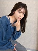 【obje't ciel】顔まわりレイヤー×light blue make【暮石 唯】