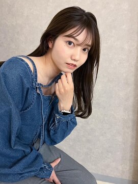 オブジェ シエル(obje't ciel) 【obje't ciel】顔まわりレイヤー×light blue make【暮石 唯】