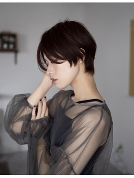 バルコ(BARCO) 大人可愛い◎20代30代40代◎ナチュラルショート、小顔ショート