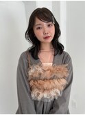 盛れる韓国ヘア