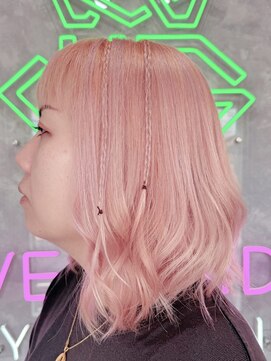 ウエストサイドバイエスブランド(WESTSIDE BY S BRAND) キャンディピンク