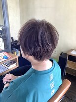 ワラティク(WARATI C)&nbsp;白髪が少なめの方の白髪ぼかし