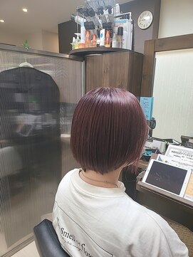 ナチュラ(NATU-RA) チェリーレッド