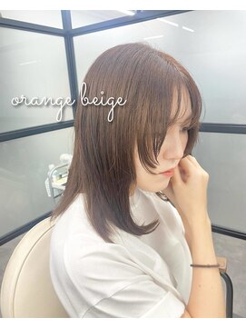 ナンバー アリア 三軒茶屋(N° aria) 顔周りデザイン/ツヤカラー/透明感カラー/トリートメント