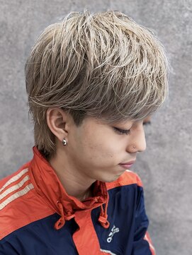 ラピス 福岡天神店(Lapis) ミルクティーベージュマッシュ