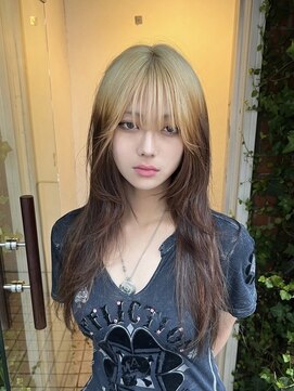 キイ 原宿 表参道(K.e.y) ルーツカラー／デザインカラー/ケアブリーチ