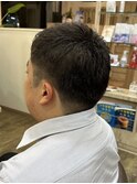 ベリーショート/ダークアッシュ/ニュアンスパーマ/杉田花乃